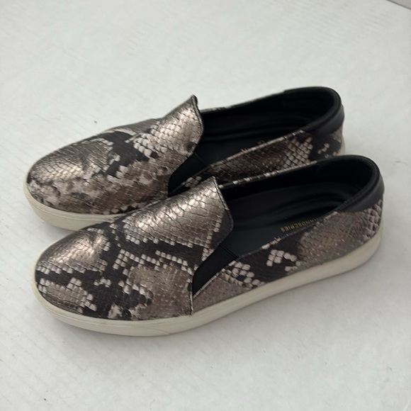 Cole Haan Grand Series Snake Leather Slip On Sneakers Women’s Size 9 - Picture 2 of 9